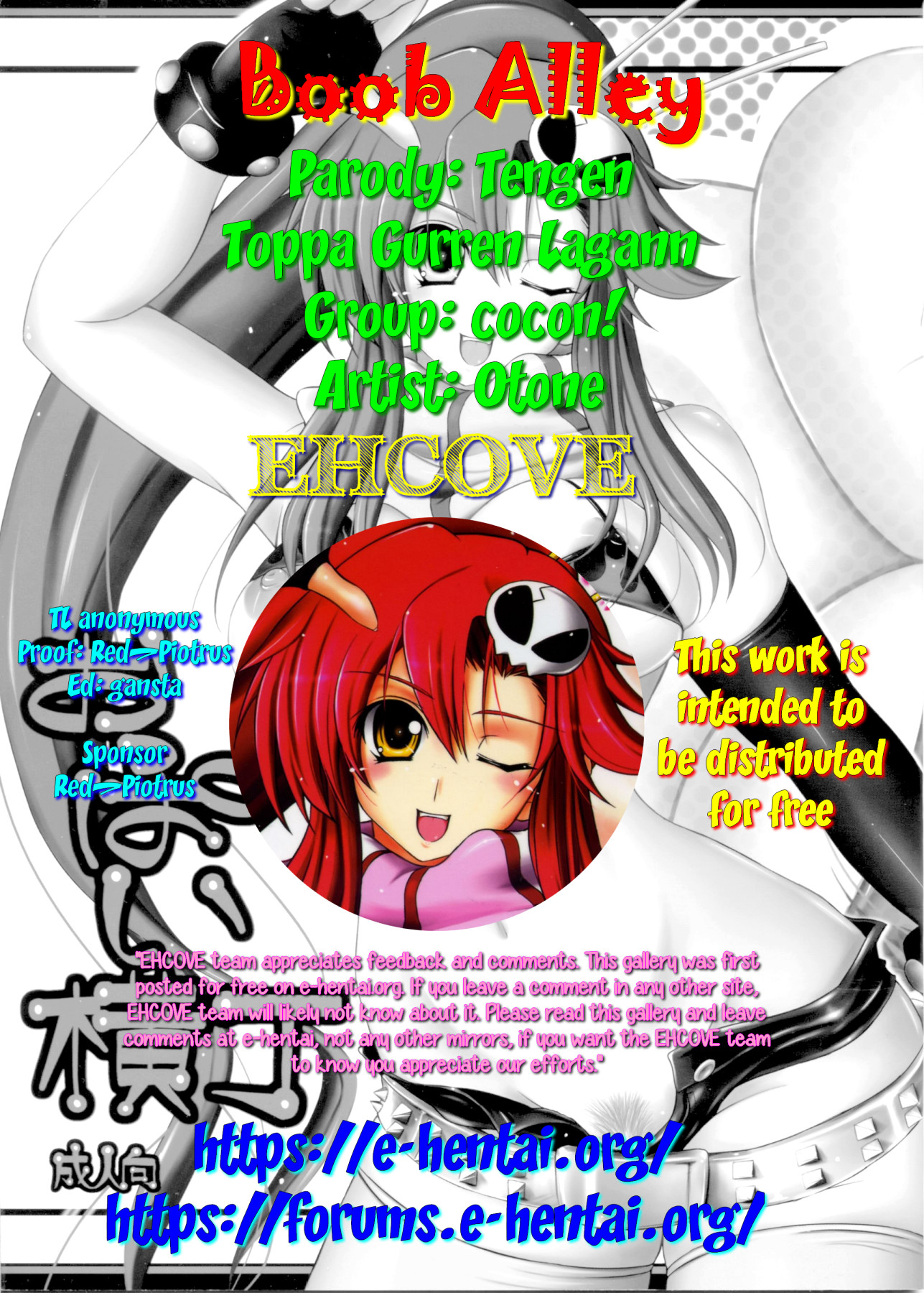 Hentai Manga Comic-Boob Alley-Read-21